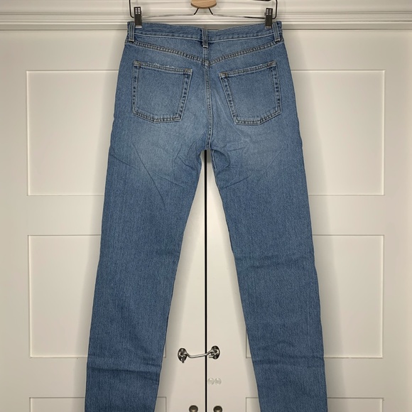 Saint Laurent Blue Denim Pants - Picture 4 of 8